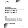 JVC HR-XVC18BUS Owner's Manual cover photo