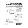 SONY KVW28MN21 Service Manual cover photo