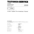 TELEFUNKEN HC780 Service Manual cover photo