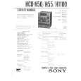 SONY MHC1100 Service Manual cover photo