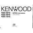 KENWOOD KDC-1010 Owner's Manual cover photo