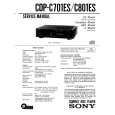 SONY CDP-C801ES Service Manual cover photo