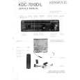 KENWOOD KDC7010D/L Service Manual cover photo