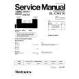 TECHNICS SLCH510 Service Manual cover photo