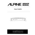 ALPINE 3523 Service Manual cover photo