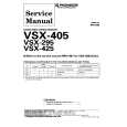 PIONEER VSX295 Service Manual cover photo