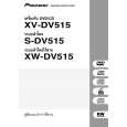 PIONEER XV-DV515/NTXJN Owner's Manual cover photo