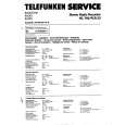 TELEFUNKEN RC760 Service Manual cover photo