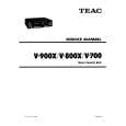 TEAC V-900X Service Manual cover photo