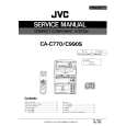 JVC CAC770 Service Manual cover photo