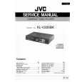 JVC XLV220BK Service Manual cover photo