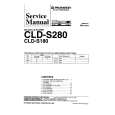 PIONEER CLDS280 Service Manual cover photo