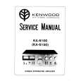 KENWOOD KA6150 Service Manual cover photo