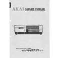 AKAI VS6EG/EK/EV Service Manual cover photo