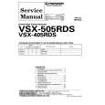 PIONEER VSX505RDS Service Manual cover photo