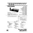SONY SLVE500AP/CP/IT/UX Service Manual cover photo