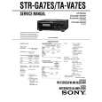 SONY STR-GA7ES Service Manual cover photo