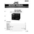 JVC DRE22LBK/LB Service Manual cover photo