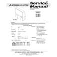 MITSUBISHI WS55315 Service Manual cover photo