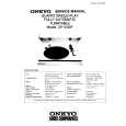 ONKYO CP1030F Service Manual cover photo