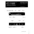 KENWOOD KXT1100D Service Manual cover photo