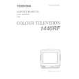 TOSHIBA 1440RF Service Manual cover photo