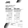 JVC MXJ200 Owner's Manual cover photo