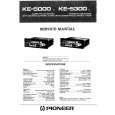 PIONEER KE5000 Service Manual cover photo