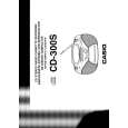 CASIO CD300S Owner's Manual cover photo