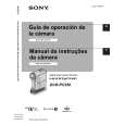 SONY DCRPC350 Owner's Manual cover photo