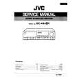 JVC AX444BK Service Manual cover photo