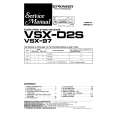 PIONEER VSX-97 Service Manual cover photo