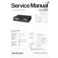 TECHNICS SHE65 Service Manual cover photo