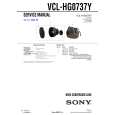 SONY VCLHG0737Y Service Manual cover photo