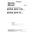 PIONEER DM-DV15/XCN1/EW Service Manual cover photo