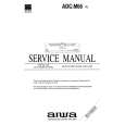 AIWA ADCM65USA Service Manual cover photo