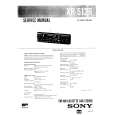 SONY XR512R Service Manual cover photo