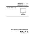 SONY SDMS205F Service Manual cover photo