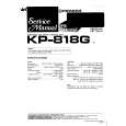 PIONEER KP-818G Service Manual cover photo