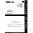 AIWA AV-DV70 Service Manual cover photo