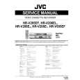 JVC HRV205EF Service Manual cover photo