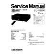 TECHNICS SLPS900 Service Manual cover photo