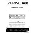 ALPINE 7279M/L/E Service Manual cover photo