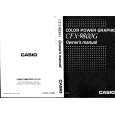 CASIO CFX9800G Owner's Manual cover photo