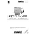 AIWA HSPX827 AE AHS Service Manual cover photo