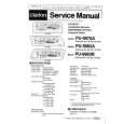 CLARION PU9983A/B Service Manual cover photo