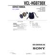 SONY VCLHG0730X Service Manual cover photo