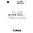 AIWA CDCR307YZ Service Manual cover photo