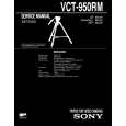 SONY VCT-950RM Service Manual cover photo
