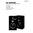 SONY SSU5030 Owner's Manual cover photo
